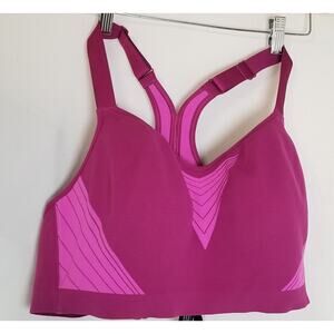 Victoria’s Secret Sports Bra 38DD Purple Incredible On Point Sport's Bra- NWOT's